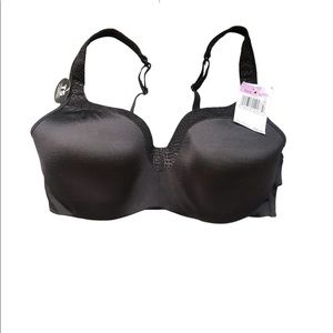 New tags on Womens playtex black bra. 36d